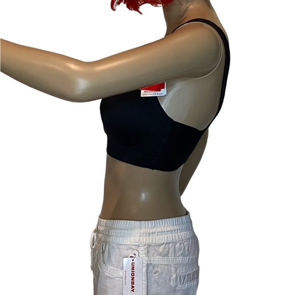 SPANX Bra-Llelujah! Lightly Lined Tank Bralette Very Black Size Medium NWT - Picture 4 of 7